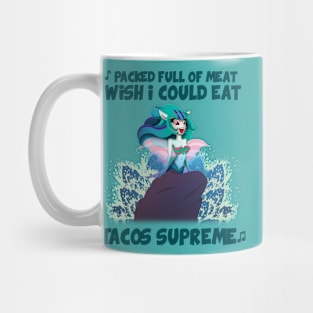 A Little Siren Can Dream... Mug